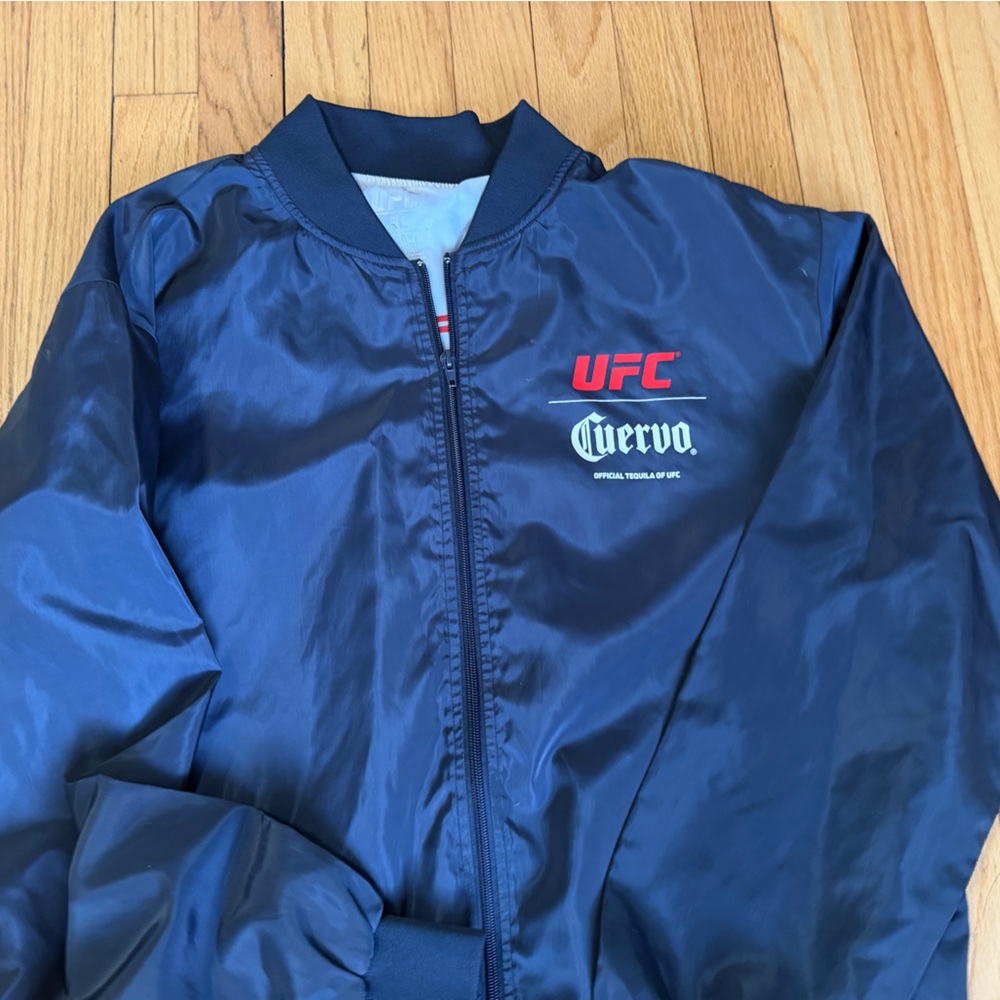 UFC Men’s Cuervo Navy Blue Jacket - Picture 3 of 6